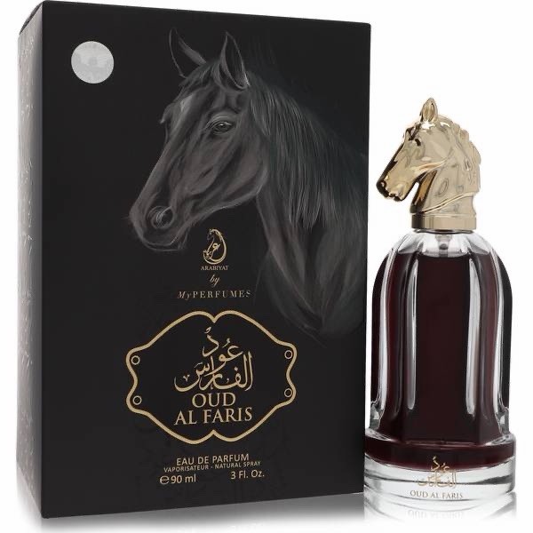 Arabiyat by My Perfumes Oud Al Faris Eau de Parfum Spray 90ml 3 fl oz