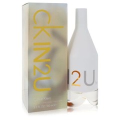 Ck In 2U by Calvin Klein Eau De Toilette Spray 3.4oz/100ml For Women