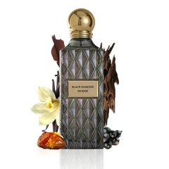 Black Diamond Incense by Ibraheem Al Qurashi 150ml Spray-UNISEX