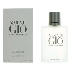 Acqua Di Gio by Giorgio Armani, 3.4 oz EDT Spray for Men New In Box