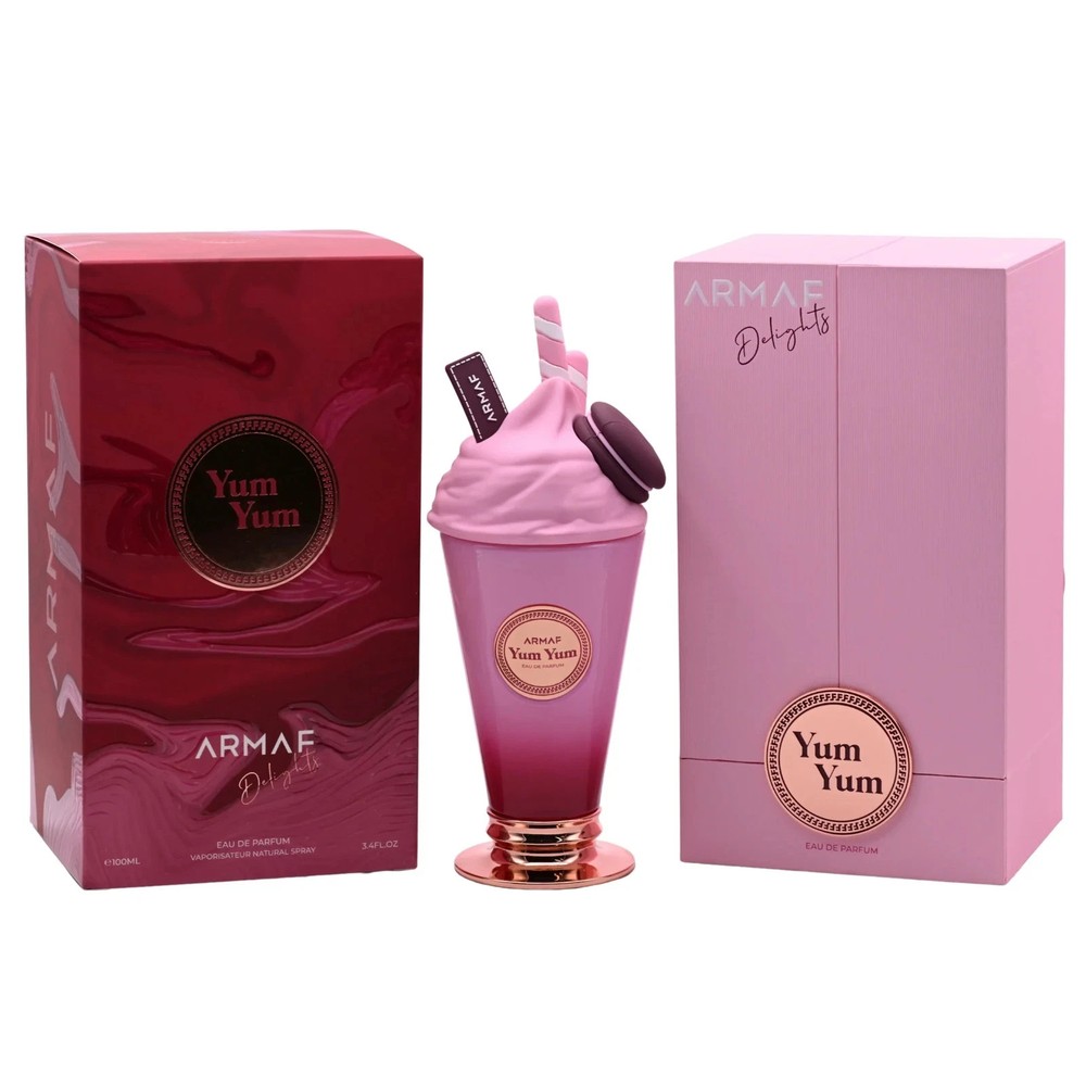 Armaf Yum Yum Eau de Parfum Spray for Women 3.4 Oz / 100ml USA SELLER FREE SHIP