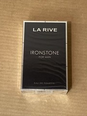 LA RIVE Ironstone For Man EDT 3.3 fl oz Expires 10/2026