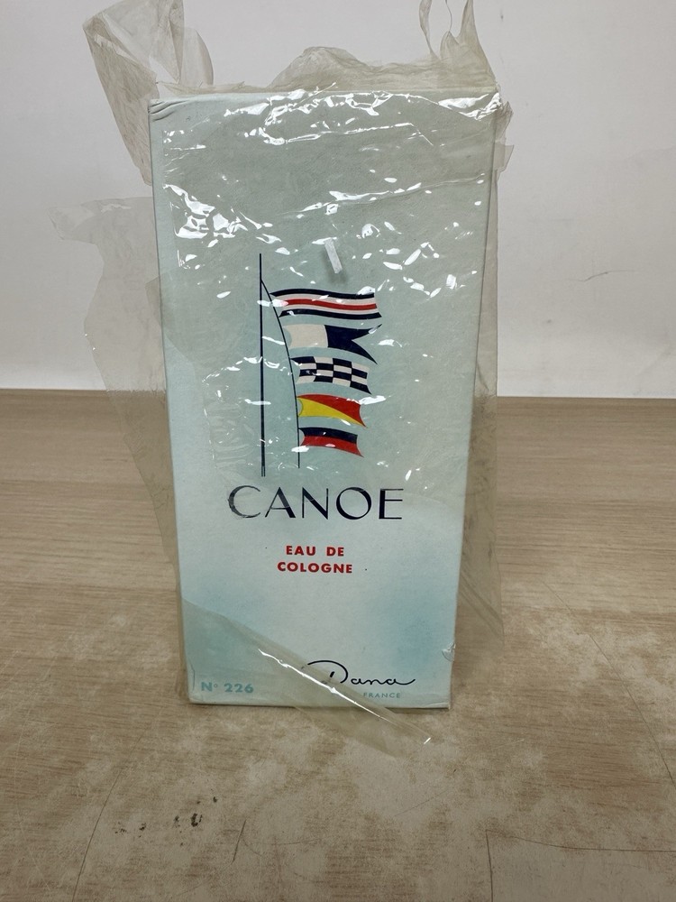 Vintage Dana Canoe Eau De Cologne – 90⁰ – Made in France – No. 226 – READ!