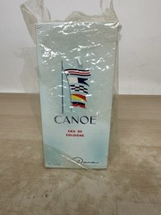 Vintage Dana Canoe Eau De Cologne – 90⁰ – Made in France – No. 226 – READ!