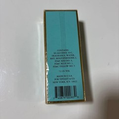 New Tiffany Eau de parfume 30ml/1.0fl.oz EDP Atomiseur Spray w/Box