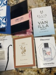 Bundle 10 Assorted Women Designer Perfume Samples Ellis Dolce & Gabbana Maison++