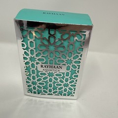 Rayhaan Aquatica 100ML 3.4.Oz Eau de Parfum Spray for Men