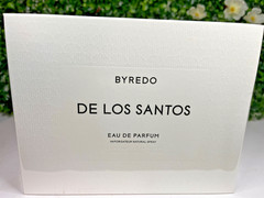 BYREDO De Los Santos Eau De Parfum Spray 3.3 oz/100ml (NEW & SEALED IN BOX)