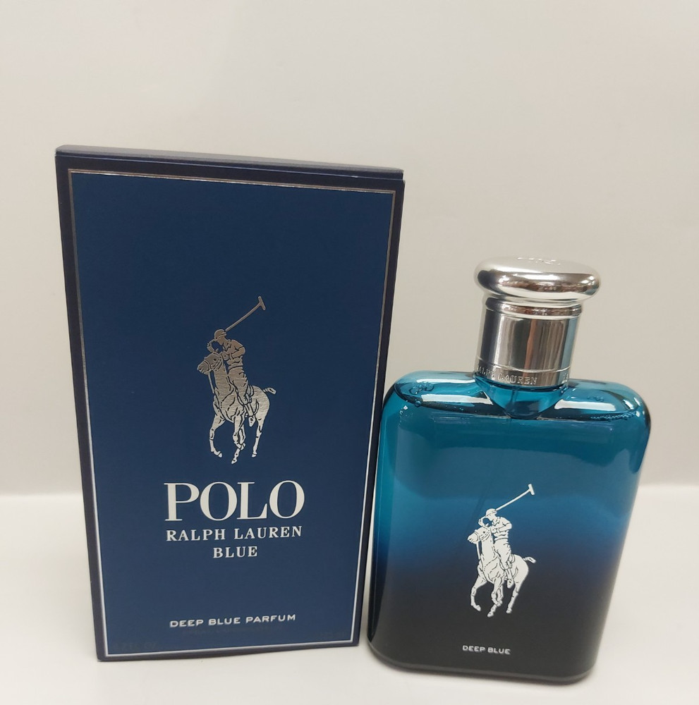 Polo Deep Blue Parfum 4.2 By Ralph Lauren For Men NEW PACKAGING