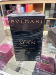 BVLGARI MAN IN BLACK PARFUM Spray for Men 3.4 Oz / 100 ml New