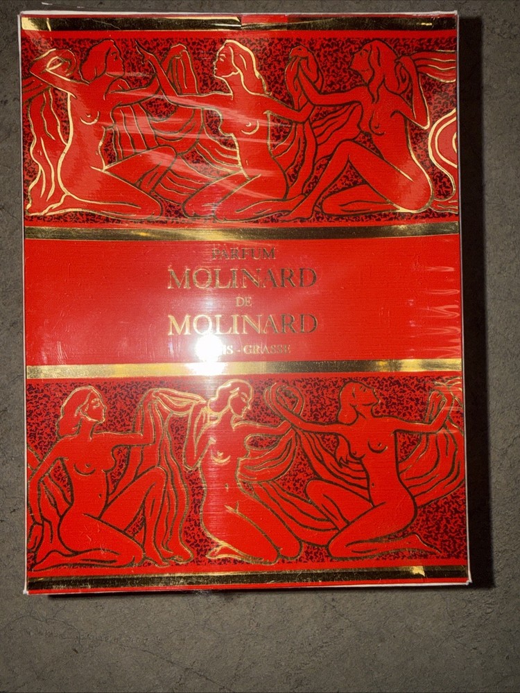 MOLINARD DE MOLINARD PARFUM 2oz 60 ml OLD VERSION SEALED Vintage