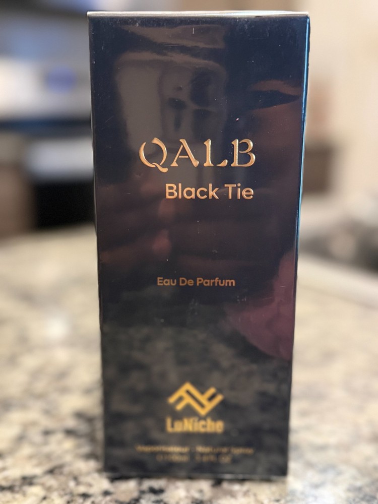 LuNiche Qalb Black Tie 3.4 oz Eau De Parfum Spray for Unisex
