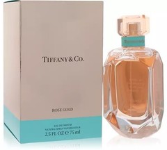 TIFFANY & Co. ROSE GOLD EAU DE PARFUM SPRAY VAPORISATEUR 2.5 FL OZ e 75 ml