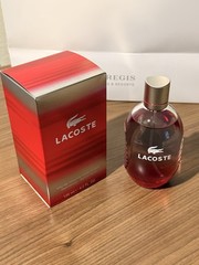 Lacoste Style in Play (Red) For Men EDT 4.2 oz ~ 125 ml. NIB. DISCONTINUED.