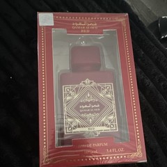 ZAK Perfumes Qamar Al Oud Red Eau de Parfum Spray Oud Alcohol-Free 3.4oz