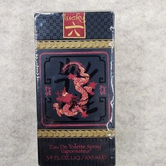 LUCKY Number 6 – 3.4 oz EDT Spray for Men, 100% AUTHENTIC, SEALED