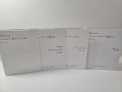 MFK Collection 4 Samples EDP 0.05 FL. Oz 2ML Each Eau de Parfum free shipping