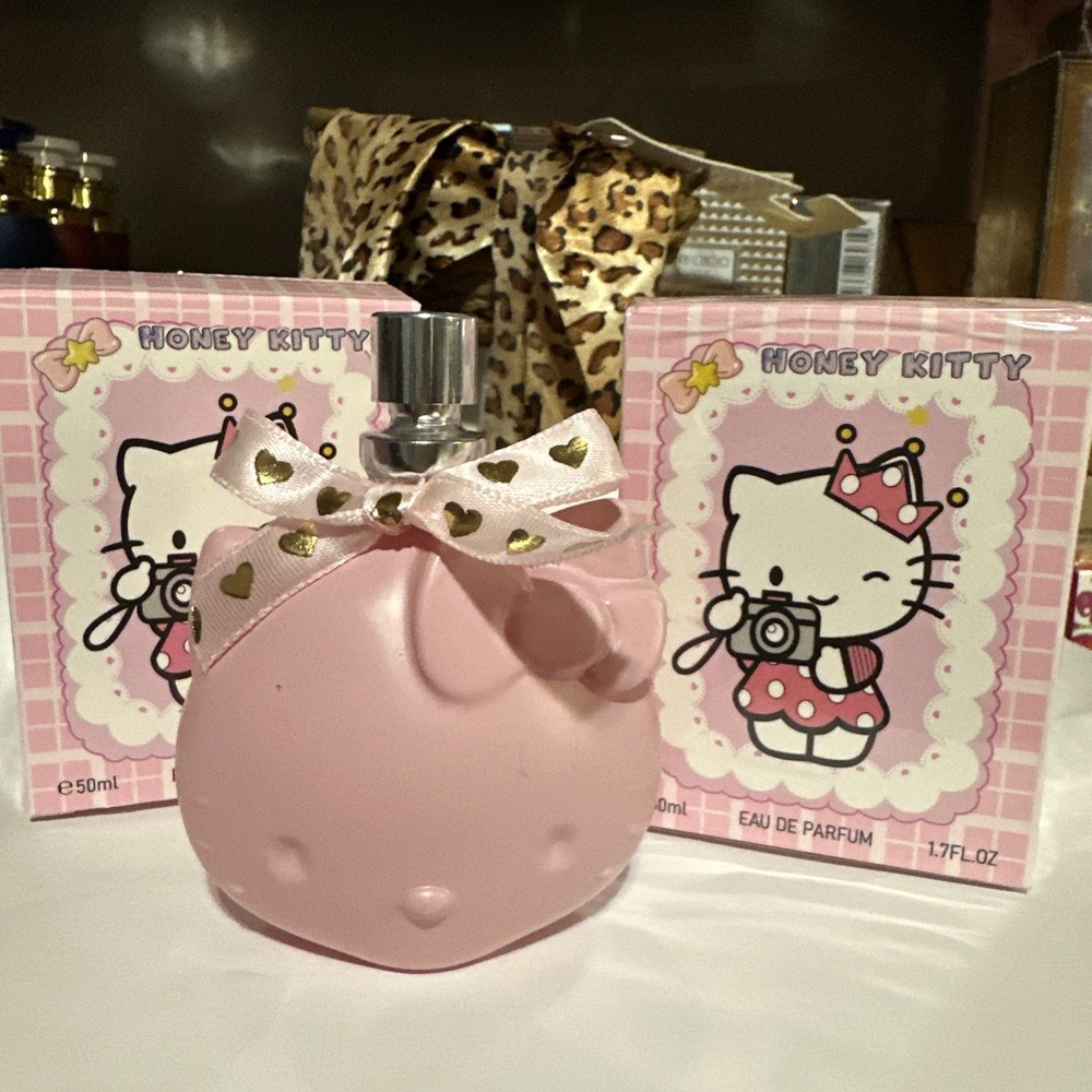 Hello Kitty perfume inspired by Honey Kitty