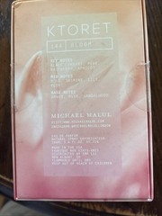 Michael Malul Ktoret 144 Bloom Eau de Parfum Spray 3.4 fl oz 100 mL