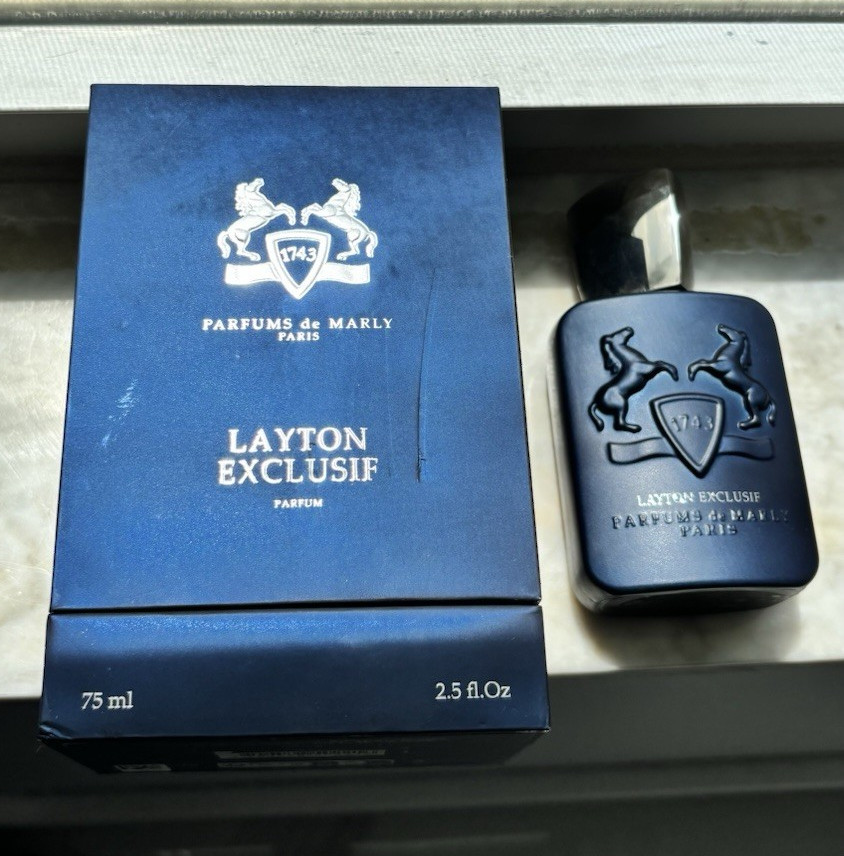 Parfums de Marly Layton Exclusif Parfum Spray, Regular Size 2.5 fl oz