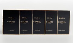 5 X Chanel Bleu De Chanel L’EXCLUSIF ( 1.5 ML) Parfum Sample Spray *2025*