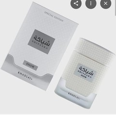 Khadlaj Shiyaaka Snow Special Edition Fragrance Regular Size 3.4 fl oz w/ Box