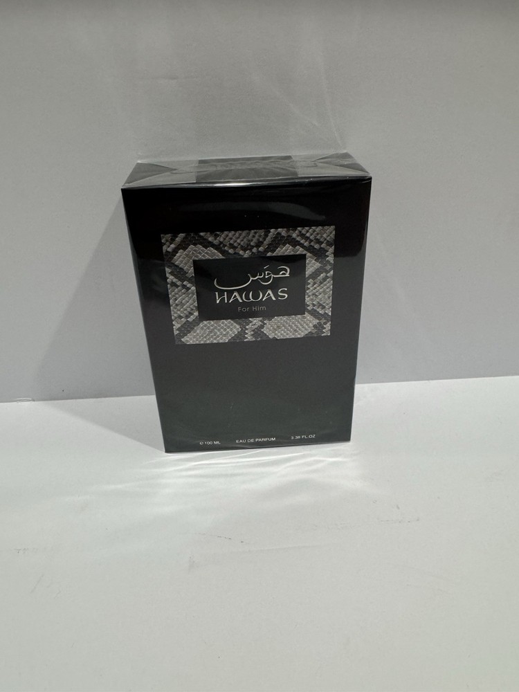 Hawas for Him Eau De Parfum By Rasasi – New Sealed 3.4OZ for Men- Free Shipping