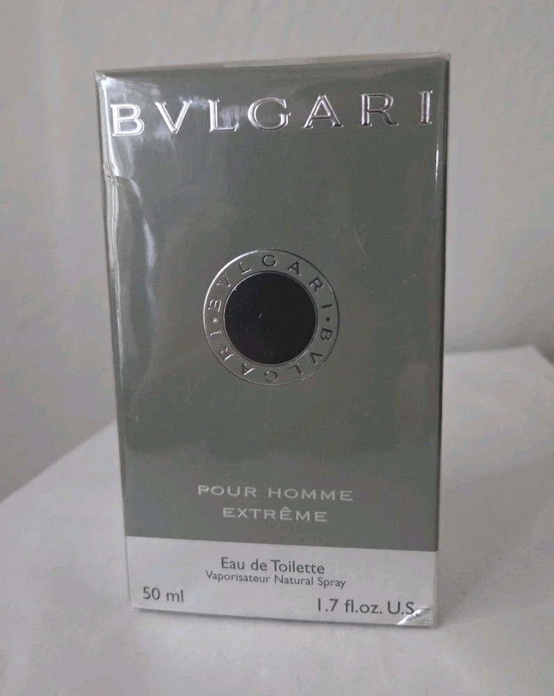 Bvlgari Extreme Pour Homme (Men)Spray 1.7oz/50ml EAU DE TOILETTE, NEW Sealed BOX