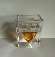 Michael Kors A Modern Perfume Limited Edition Crystal Lucite Box Rare