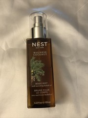 NEST New York Balinese Coconut Body Mist Spray SEALED Full Size 125ml NEW
