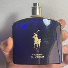 Ralph Lauren Polo Blue Gold Blend 4.2 Oz Men’s Eau de Parfum Spray 80% Discont