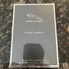 Jaguar Classic Chromite EDT Men 100ml / 3.4 Fl Oz Perfume Original New In Poland