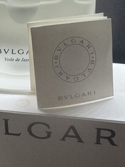 Bvlgari Voile De Jasmin Perfume Eau De Toilette Spray 3.4 oz Boxed