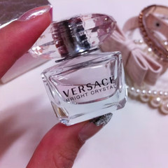 Versace Bright Crystal Eau De Toilette Mini Size 0.17 Fl.oz / 5 ml