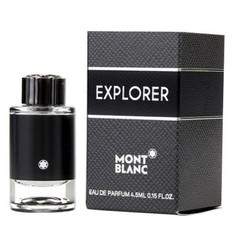 Mont Blanc Explorer Eau De Parfum Splash – 0.15 FL OZ / 4.5 ML