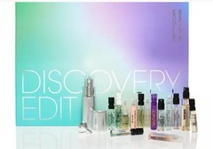 Bloomingdale’s 14 Piece Scent Edit Discovery Samples & Atomizer Set NEW in Box