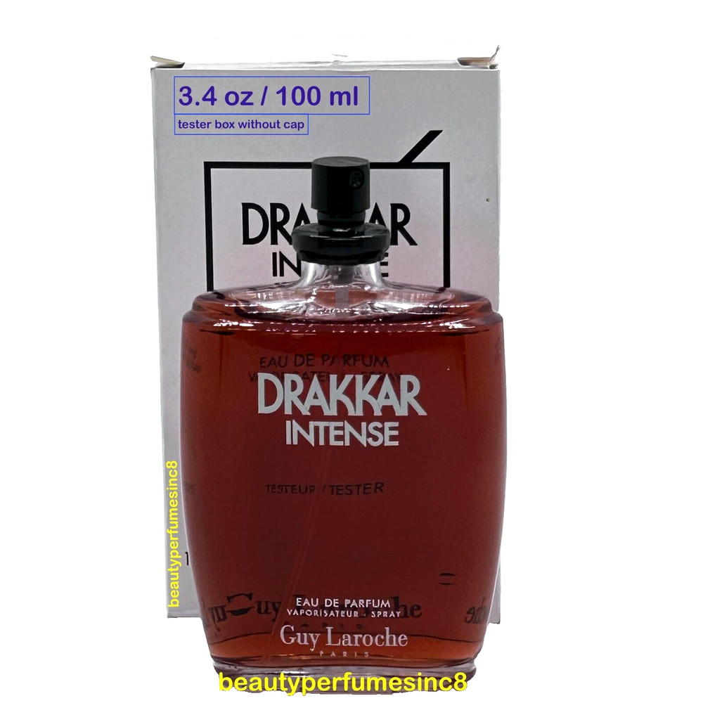 Drakkar Intense by Guy Laroche, 3.4 oz EDP Spray for Men New test without cap