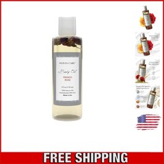 Vitamin-Enriched Body Oil – Moisturizing Formula with French Rose Aroma