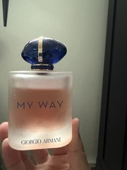 Giorgio Armani My Way Floral Perfume Spray Fragrance, 3 fl oz (90 mL)