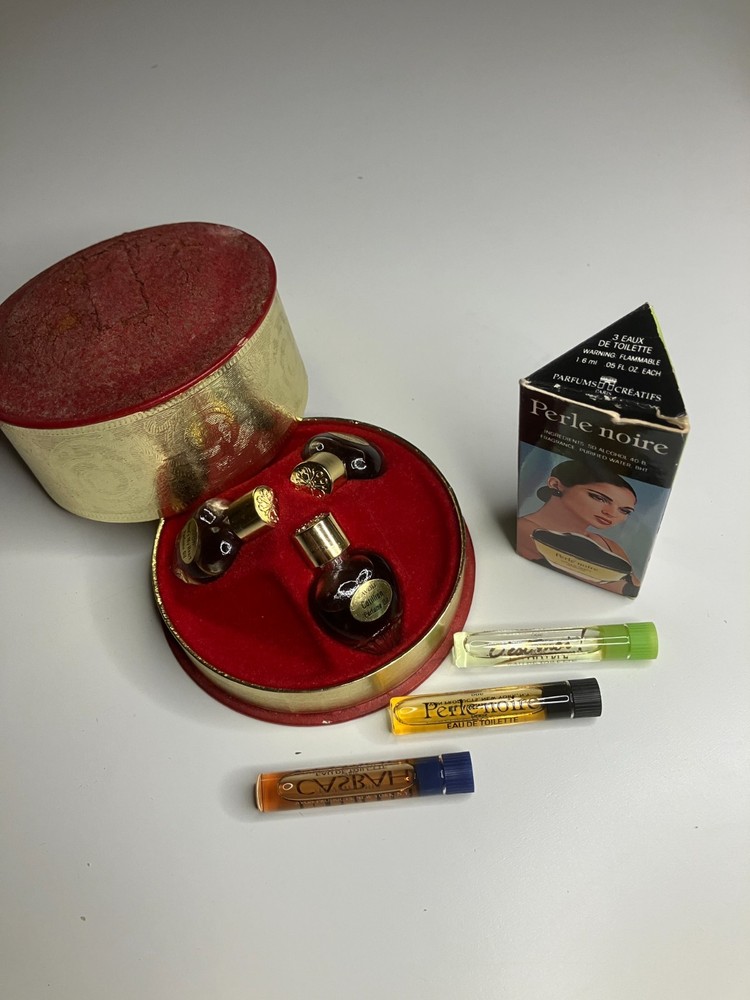 Avon Vintage Fragrance Sample Sets – Have Never Seen These Elsewhere