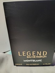 Mont Blanc Legend 6.7 oz Eau de Parfum Spray NIB