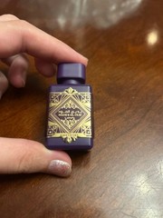 C310 lattafa eau de perfum 0.16 fl is mini tiny sample purple badee al oud