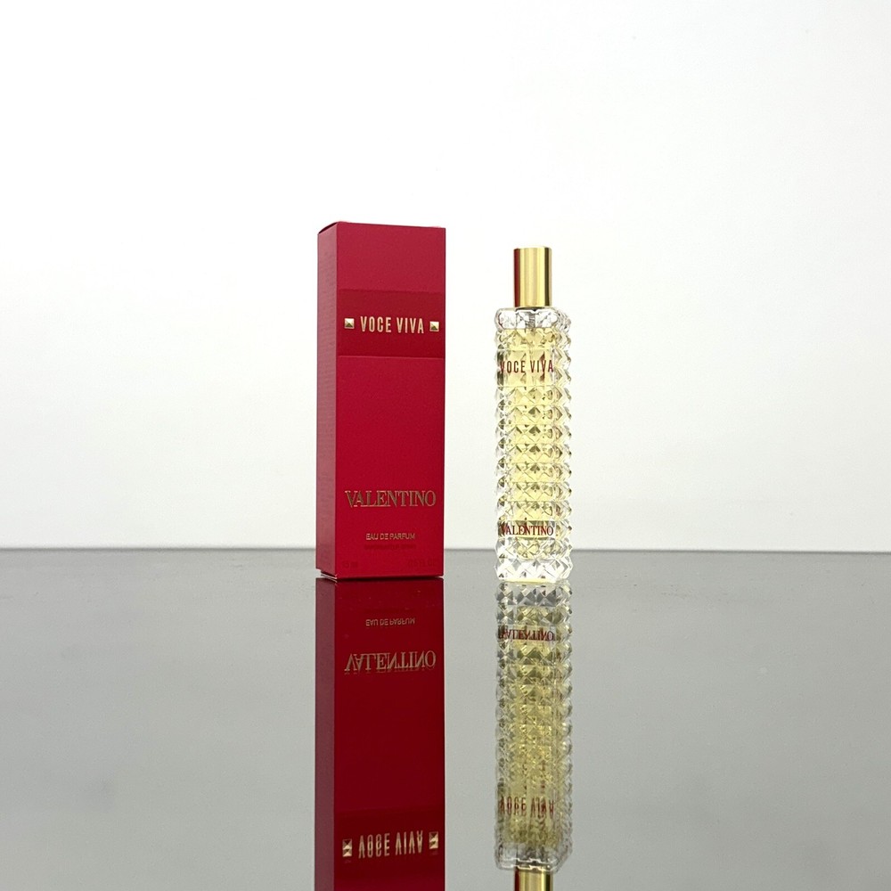 Valentino VOCE VIVA Women Perfume 15ml-0.5oz EDP Spray TRAVEL Size (D10