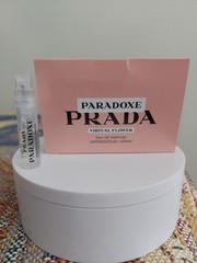 Paradoxe Prada Virtual Flower Women’s Eau de Parfum spray sample size 0.04oz New