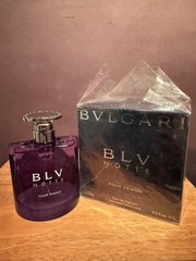 BVLGARI BLV NOTTE POUR FEMME 2.5 FL. OZ / 75 ml Eau de Parfum Spray New RARE