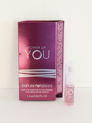 Emporio Armani Power Of You (0.04 Oz / 1.2 ML) Eau De Parfum Sample Spray *2026*