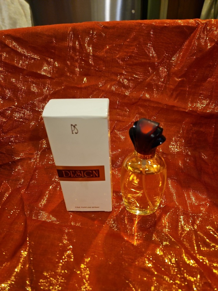 PS PAUL SEBASTIAN DESIGN 1.7 oz 50 ml WOMEN Fine Spray Perfume Parfum READ