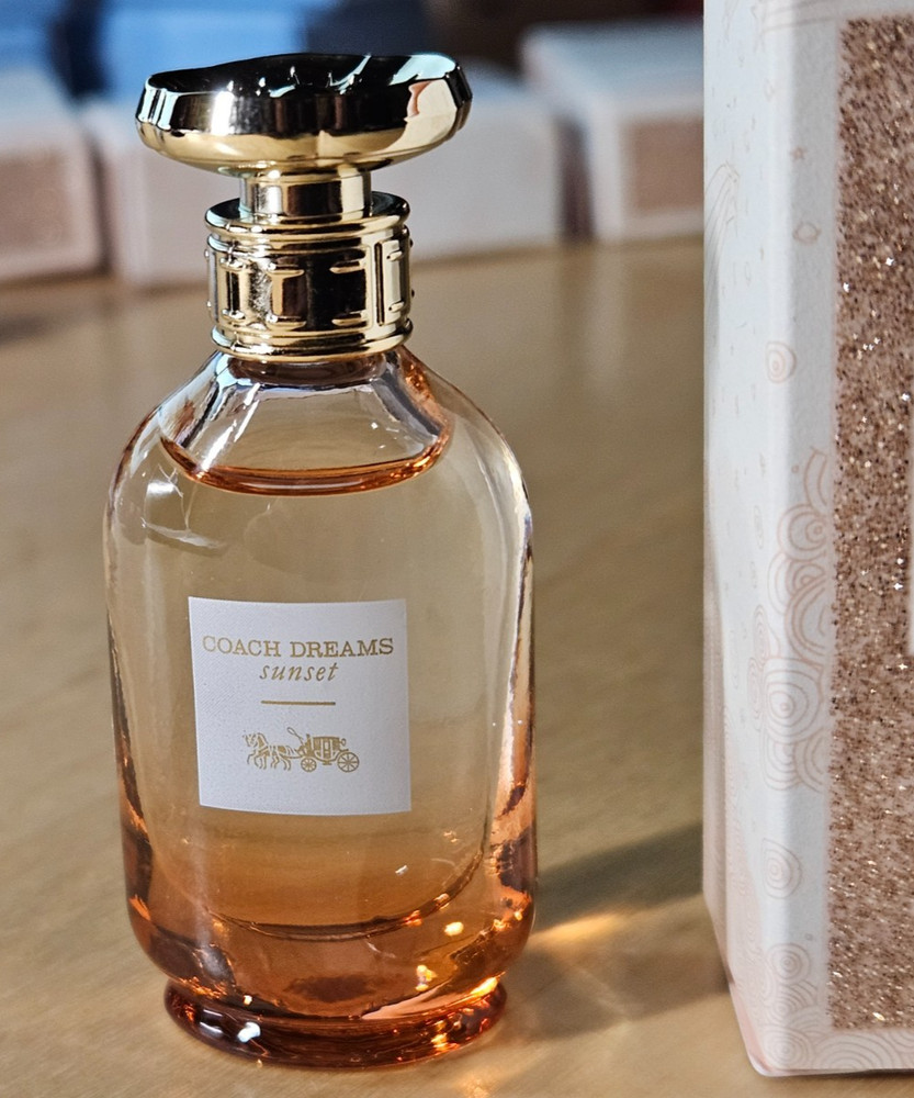 COACH DREAMS SUNSET WOMEN 4.5ml/0.15OZ EAU DE PARFUM SPLASH Mini #RA-19