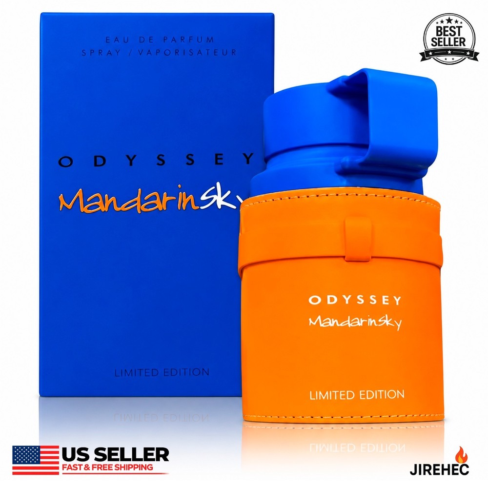 Armaf Odyssey Mandarin Sky Limited Edition EDP 3.4oz 100ml Unisex Perfume, New