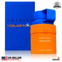 Armaf Odyssey Mandarin Sky Limited Edition EDP 3.4oz 100ml Unisex Perfume, New